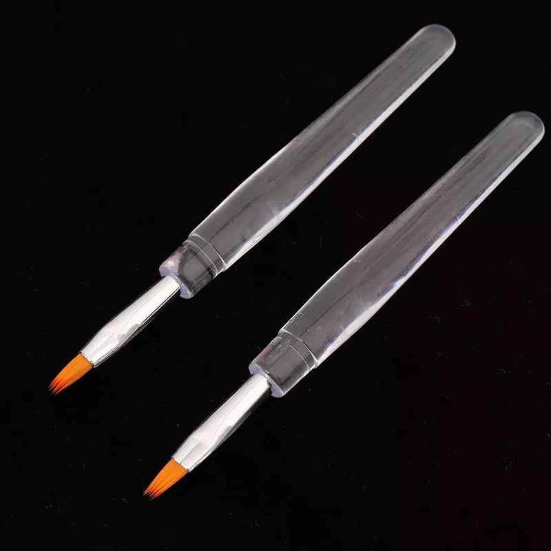 Disposable Lip Brushes 5/10-Pack | Portable Lipstick Applicator Disposable Lip Brush QXL