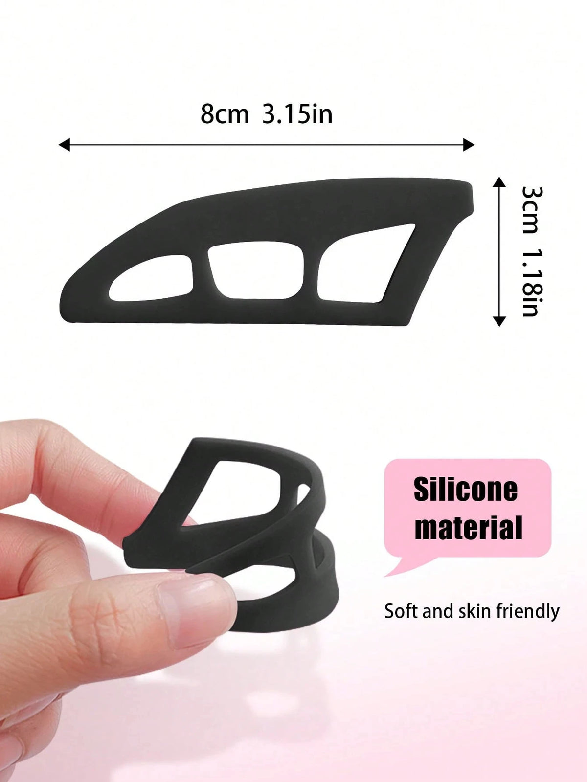 Silicone Eyeshadow Stamp Seal Template for Beginners Eyeshadow Stamp Tool QXL