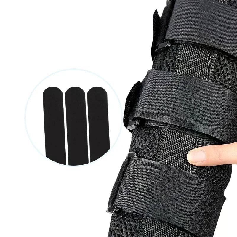 Elbow Arm Splint Brace | Steel Plate & Aluminum Bar Support Arm Splint Brace QXL