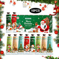 10-Piece Christmas Hand Cream Gift Box | All Skin Types Hand Cream Set QXL green 300g