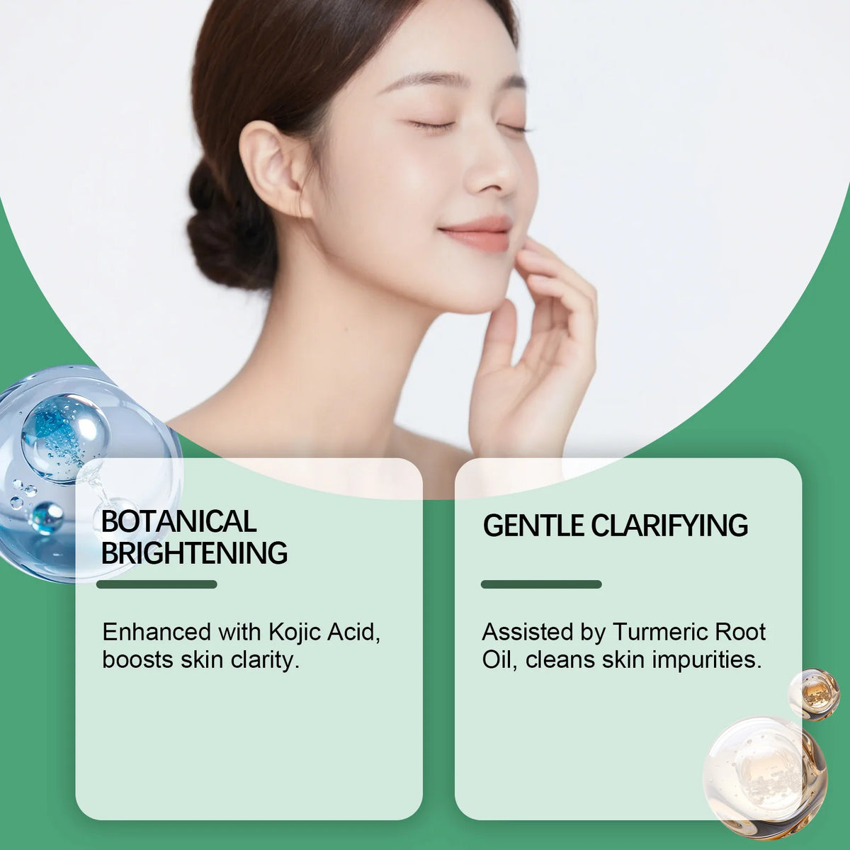 Natural Superfood Facial Soap – Brightening & Deep Cleansing Facial Cleansing Soap QXL