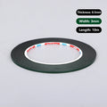 2-Pack Double-Sided PE Foam Tape 2/3/4mm × 10m | LCD Screen Fix Adhesive Foam Tape QXL A2