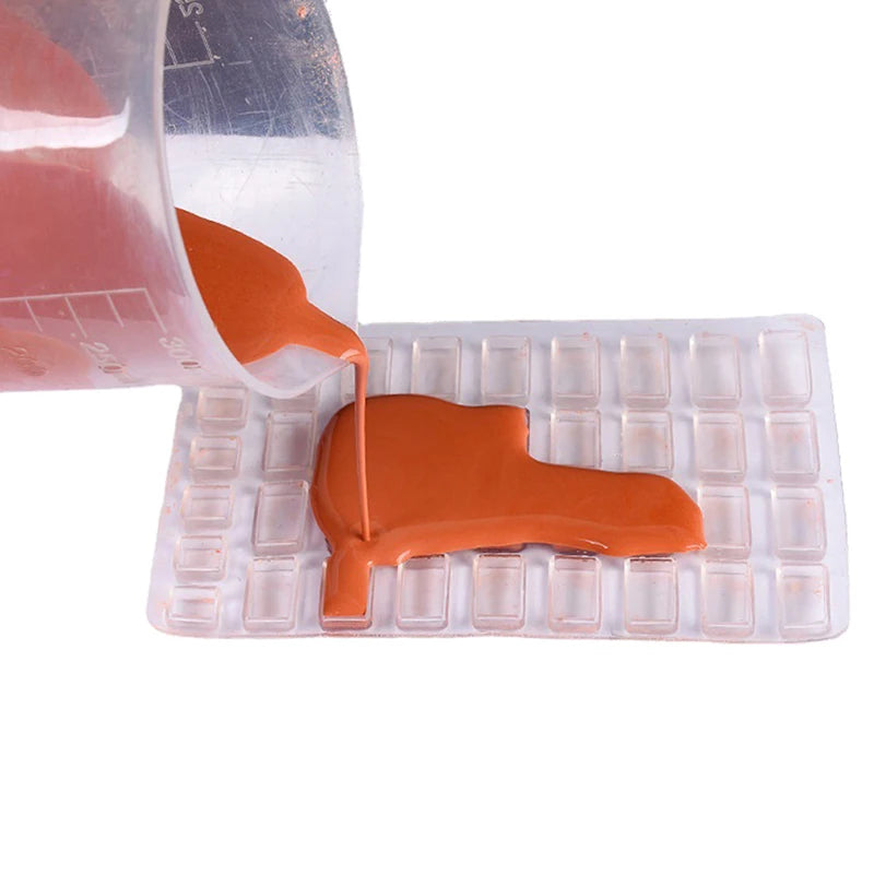 Mini Brick Silicone Mold | DIY Cement & Sand Table Model Silicone Craft Mold QXL