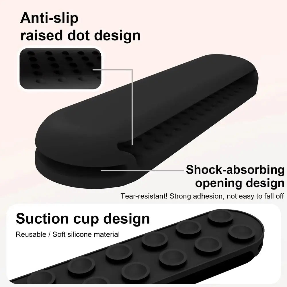 One-Handed Tablet & Phone Grip | Silicone Wrist Strap Phone & Tablet Grip QXL