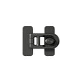 Adhesive Cabinet Safety Lock | No-Drill 2-Step Latch Cabinet Safety Lock QXL black