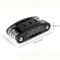 16-in-1 Socket Wrench Set | Non-Slip Rotating Head Tool Socket Wrench Set QXL Grey-1 B