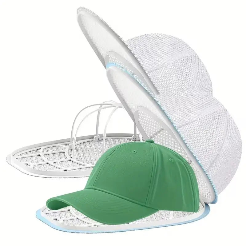 2-Pack Baseball Cap Washer Cage | Machine Wash Protector Cap Washer Cage QXL
