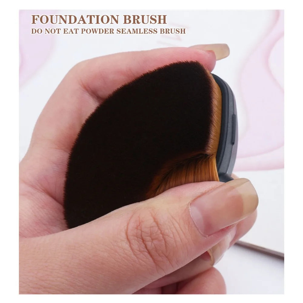 2-Pack Soft Nail Dust & Makeup Brushes with Protective Caps Nail & Makeup Brush QXL