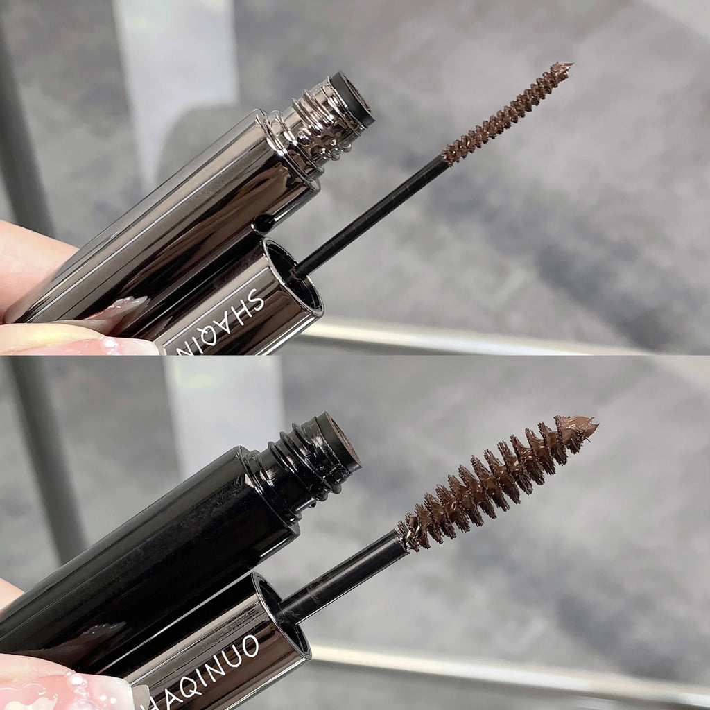 Double-Ended Waterproof Mascara | Lengthening & Volumizing Waterproof Mascara QXL