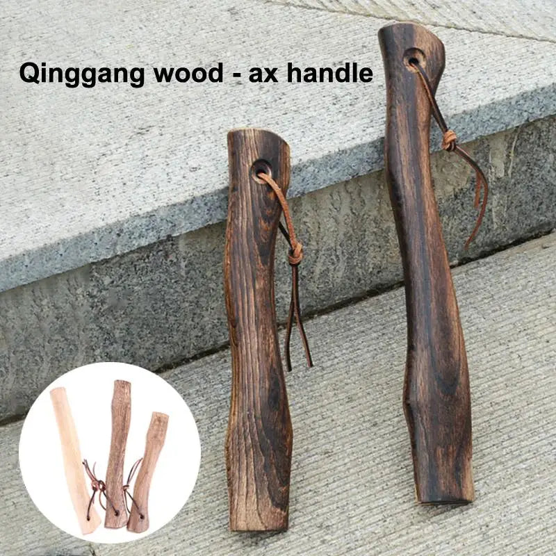 Solid Wood Axe Handle 35cm | Short Replacement Handle Axe Handle QXL