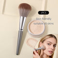 KOSSHOW Soft Powder Blush & Contour Makeup Brush – Gray Powder Makeup Brush QXL GRAY