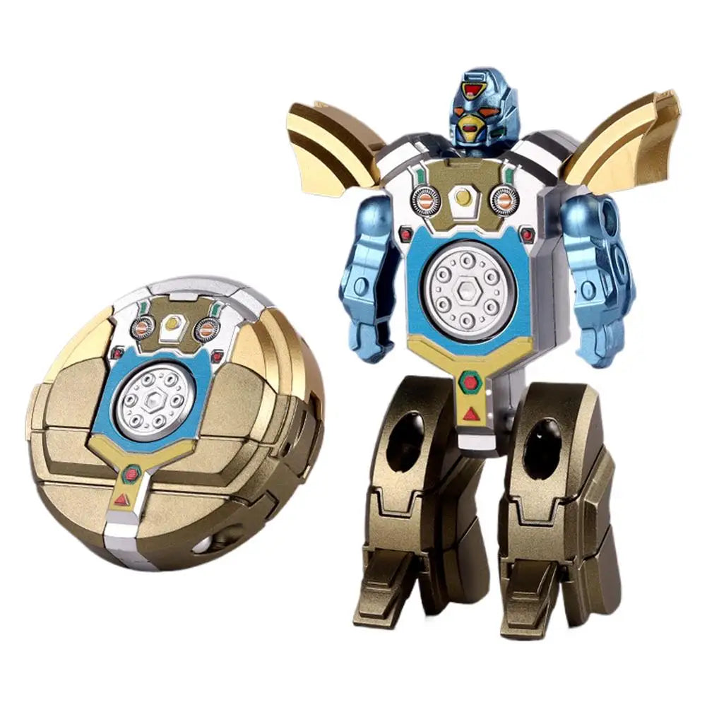 Transformable Fidget Spinner Robot Toy | 360° Spin & Deform Fidget Spinner Toy QXL A