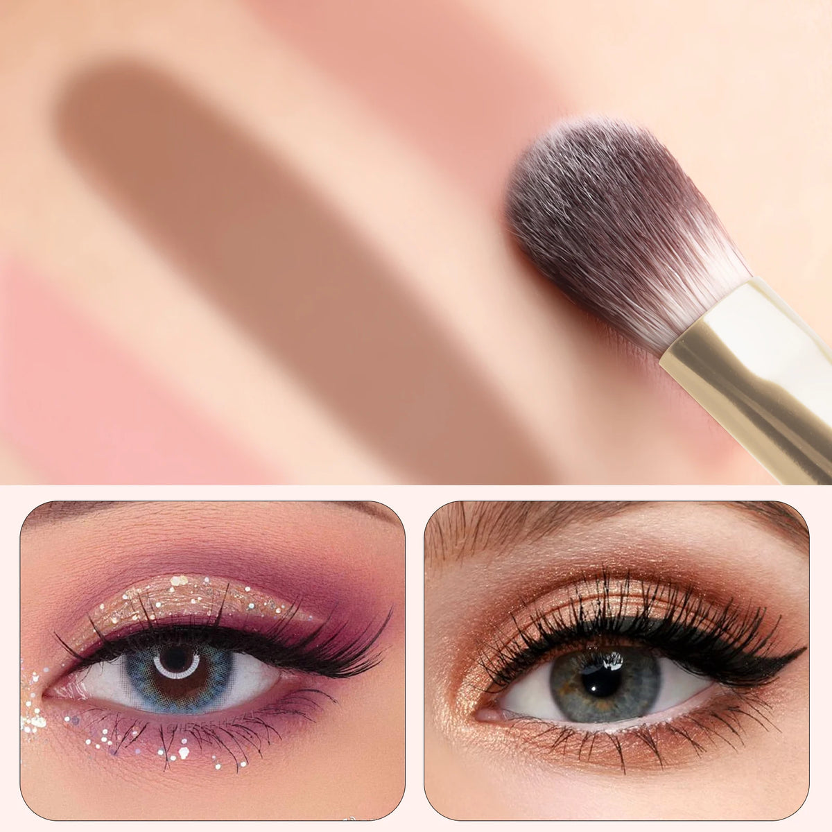 12-Pc Eyeshadow Brush Set | Soft Blending, Shader & Liner Brushes Eyeshadow Brush Set QXL