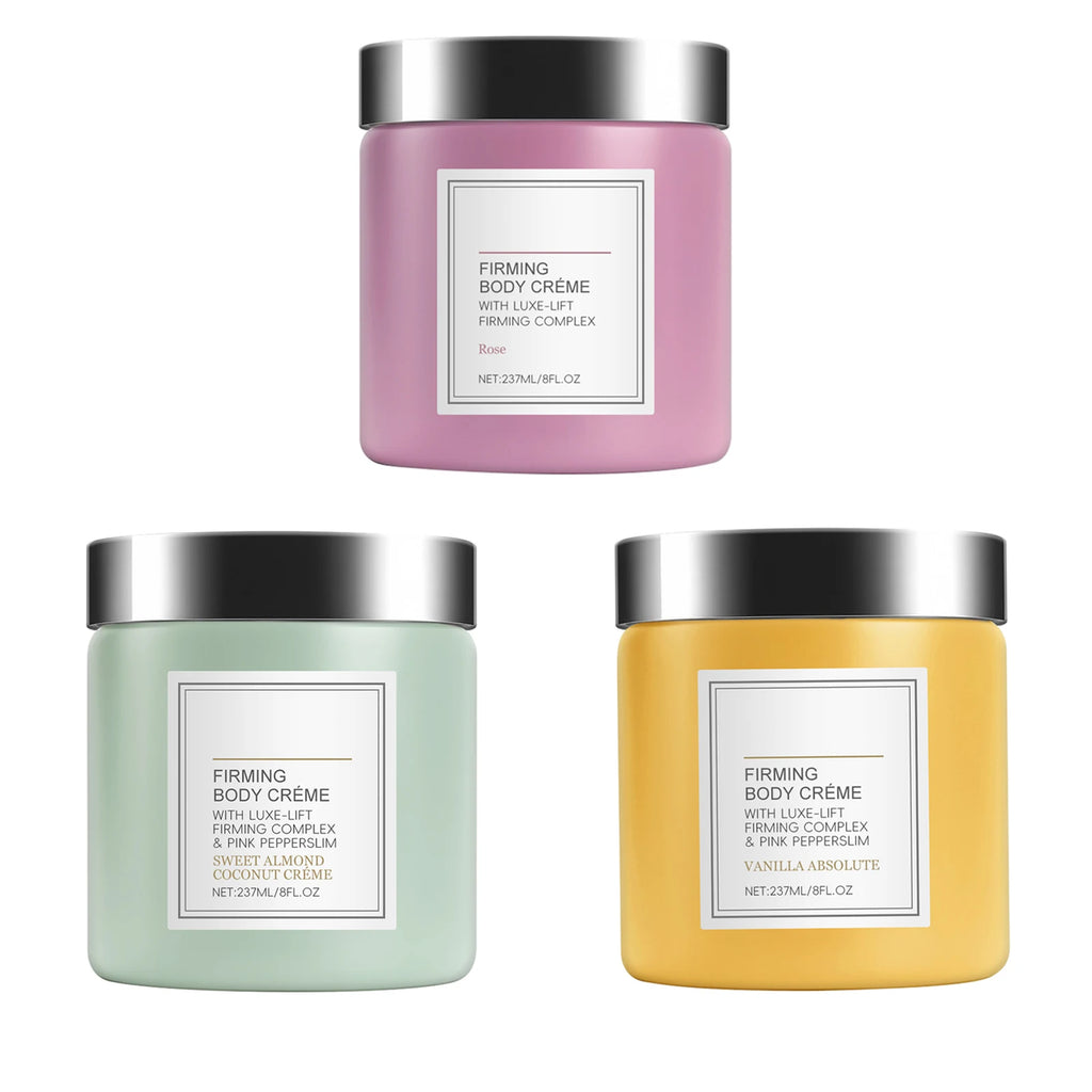 237ml Hydrating Body Cream | Firming, Floral Scent, Non-Greasy Body Moisturizing Cream QXL