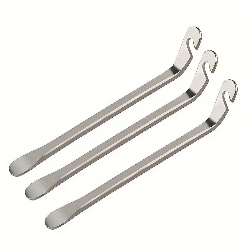 Stainless Steel Bike Tire Lever | Mountain Bike Wheel Tool Bike Tire Lever QXL
