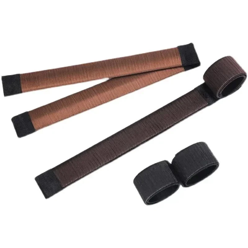Donut Bun Maker Hair Twist Headband | DIY Styling Tool Hair Bun Maker QXL