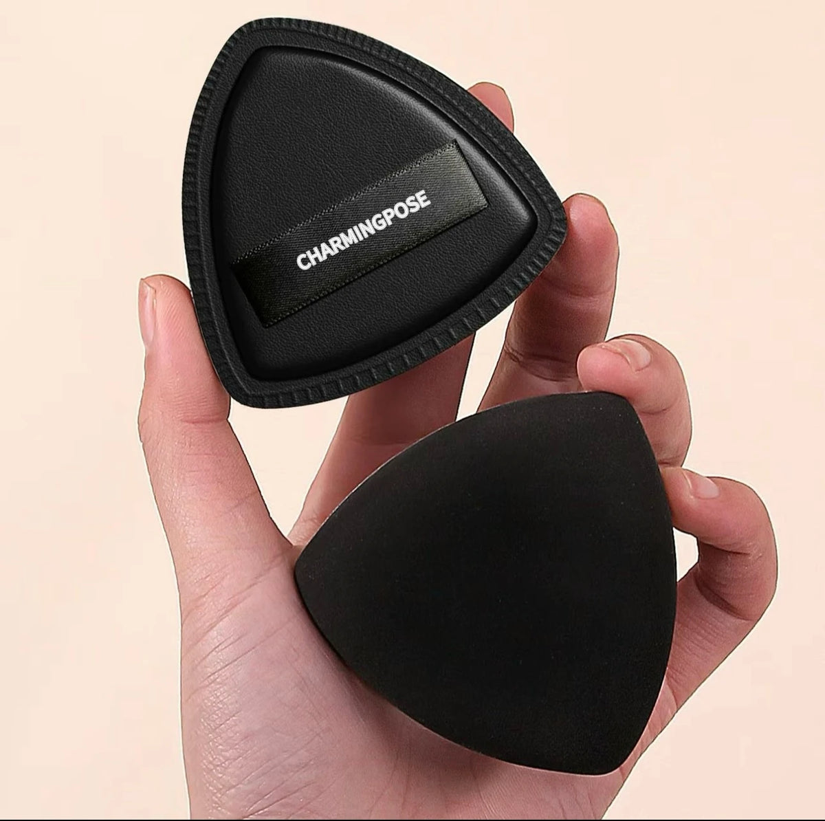3-in-1 Concealer Applicator Set | Foundation Brush & Sponge Makeup Applicator Set QXL