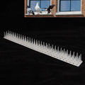 Transparent Plastic Bird & Cat Repellent Spikes for Fences Bird Repellent Spikes QXL Default Title