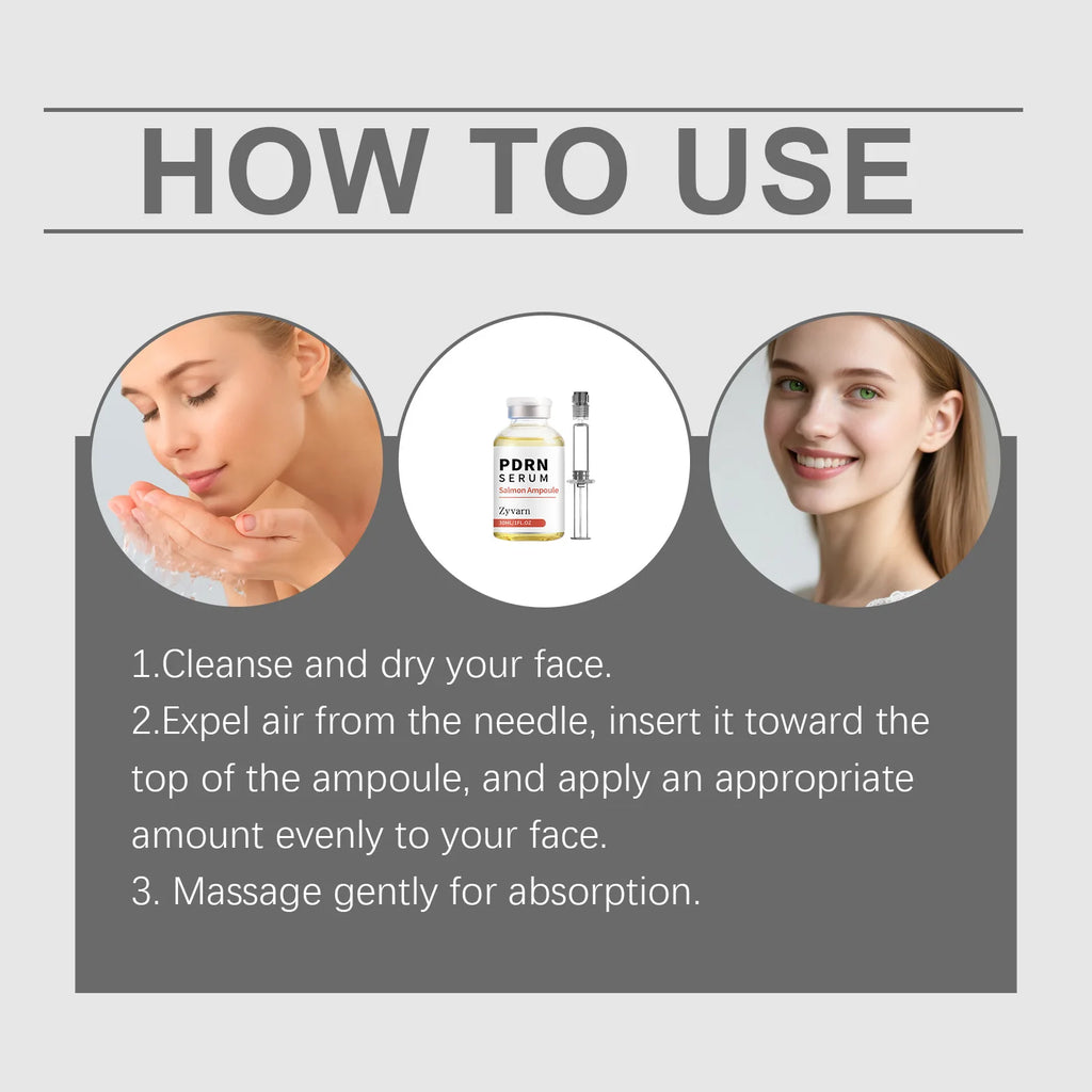 Korean Lifting Ampoule Face Serum – Firming & Moisturizing Face Lifting Serum QXL