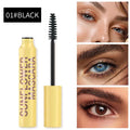 Waterproof Lengthening & Thickening Mascara – Black & Brown Mascara QXL 01-black