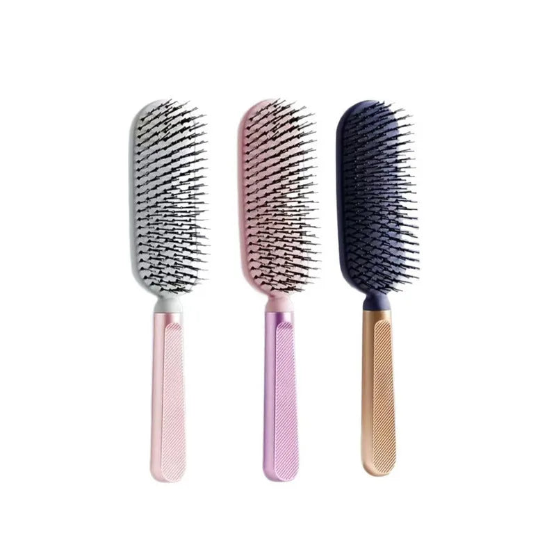 Dual-Purpose Hair Smoothing Comb | Anti-Static & Volumizing Hair Smoothing Comb QXL