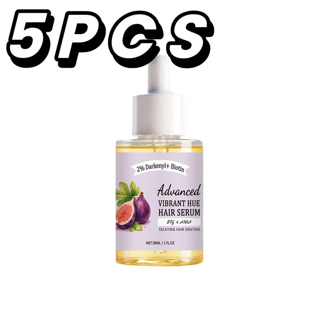 HOEGOA Fig & Biotin Nourishing Hair Serum 30ml Hair Serum QXL 5PCS