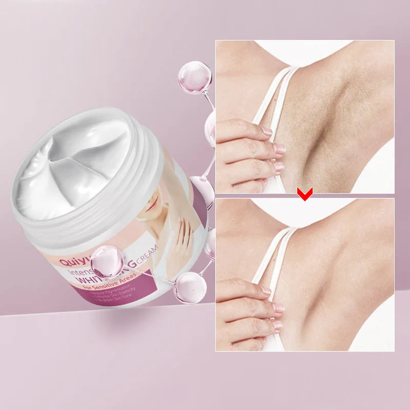 LAIKOU Brightening Body Cream | Niacinamide & Alpha-Arbutin 30g Body Brightening Cream QXL