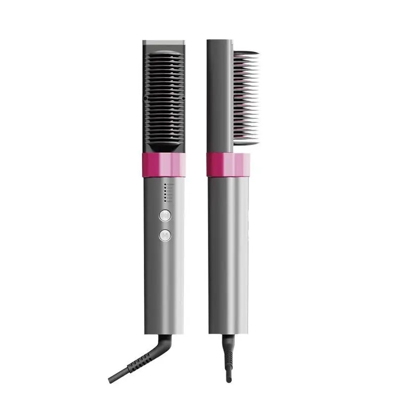 Negative Ion Hair Straightening Comb | Anti-Static Rechargeable Hair Straightening Comb QXL