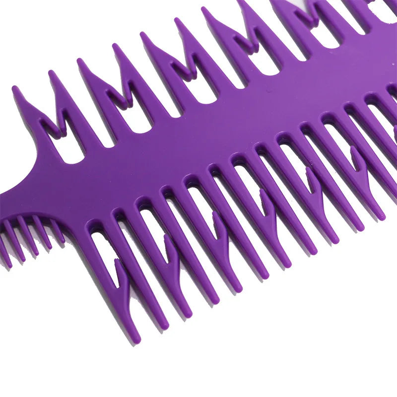 Professional Hair Dyeing Highlight Comb | Rat Tail Fishbone Hair Dyeing Comb QXL