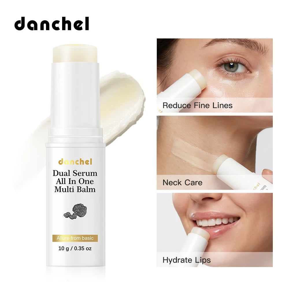 Vegan Collagen & Vitamin C 3-in-1 Balm Serum Stick | 10g Serum Balm Stick QXL