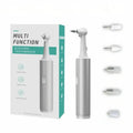 Electric Teeth Polisher & Whitening Cleaner – 5 Brush Heads Electric Teeth Polisher QXL type 1