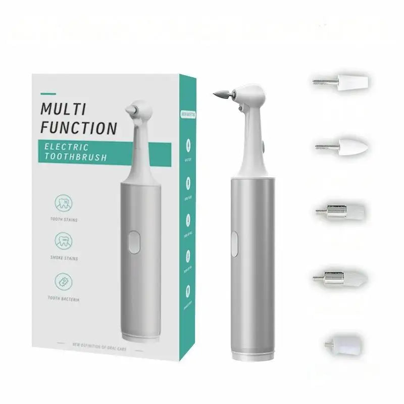 Electric Teeth Polisher & Whitening Cleaner – 5 Brush Heads Electric Teeth Polisher QXL type 1