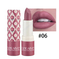 Handaiyan Matte Lipstick | 8 Colors Velvet Paper Tube Matte Lipstick QXL 06 3.8g Full Size