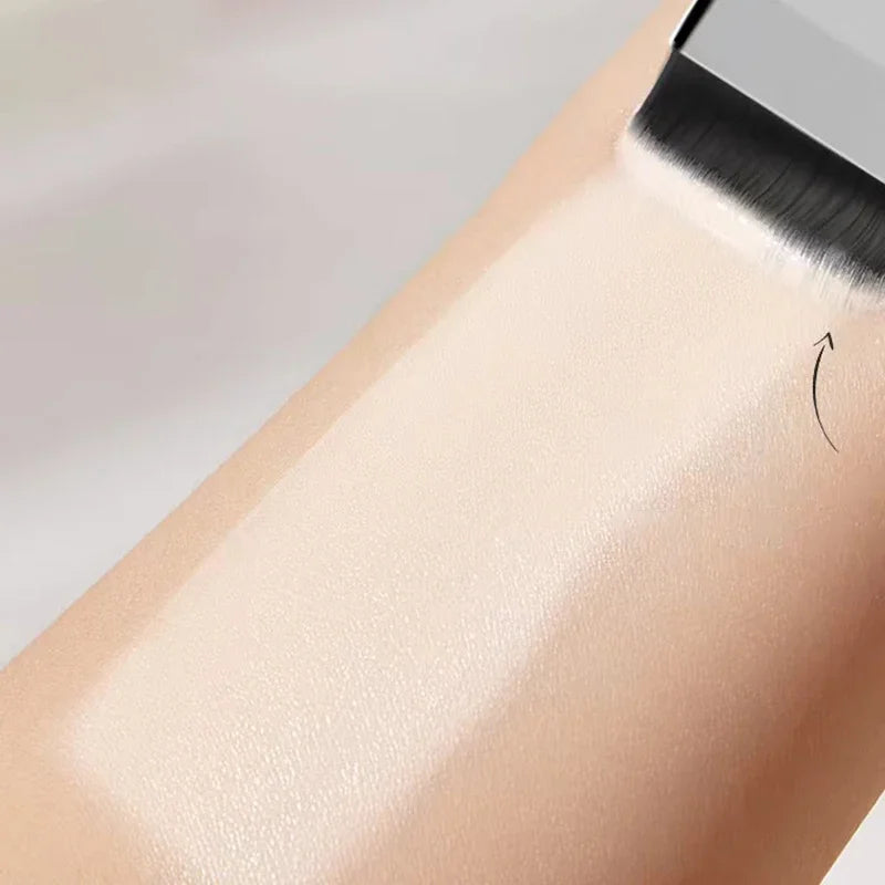 Ultra-Thin Korean Foundation & Concealer Brush | Makeup Foundation Makeup Brush QXL