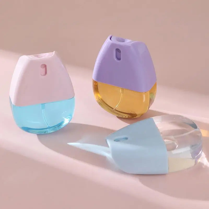 25ml Mini Card Spray Bottle | Refillable Travel Perfume Sprayer Travel Spray Bottle QXL