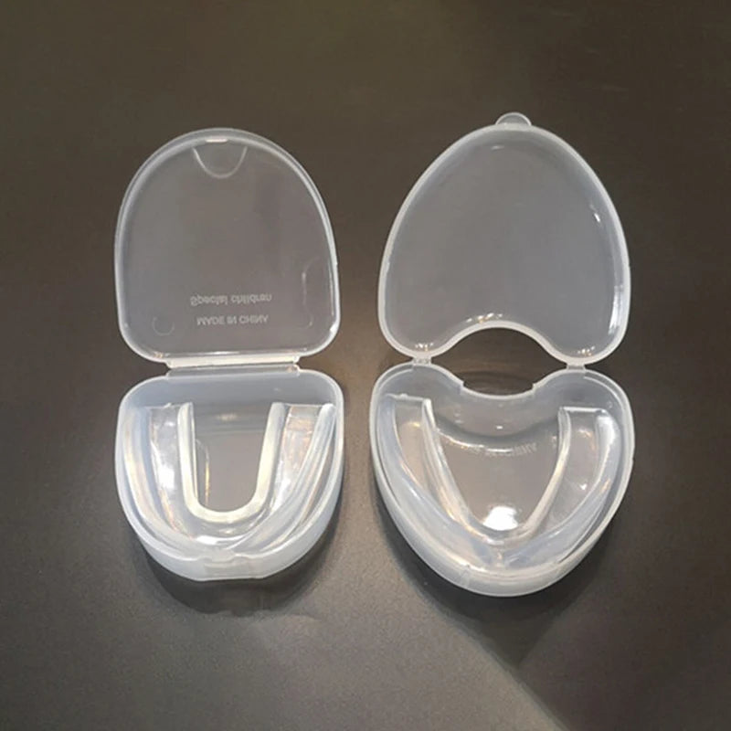 EVA Mouth Guard – Night & Sports Teeth Protector Adults & Kids Dental Mouth Guard QXL