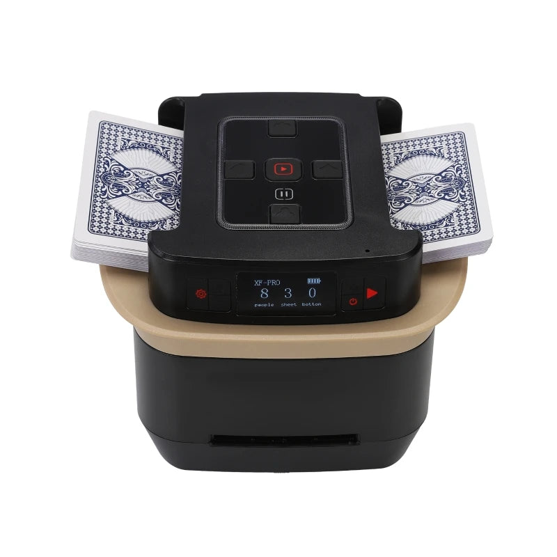 Dreamburgh Voice-Controlled Auto Card Shuffler & Dealer Card Shuffler Machine QXL