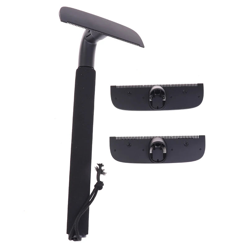 Adjustable Extendable Back Hair Shaver & Razor for Men Back Hair Shaver QXL