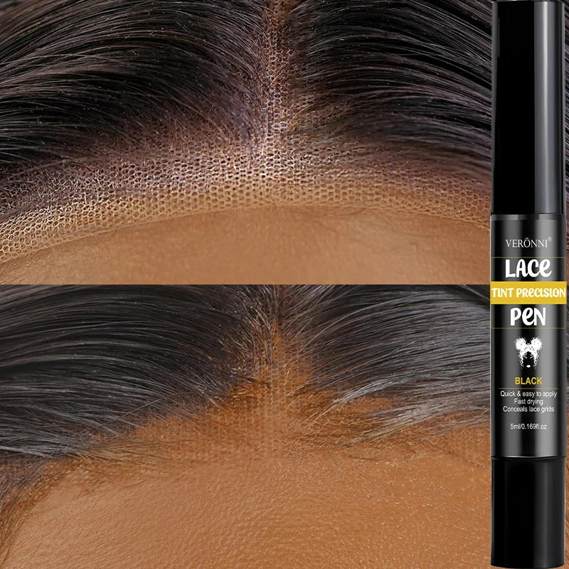 Lace Tint Pen for Wigs – Precision, Long-Lasting Hair Tint Lace Tint Pen QXL