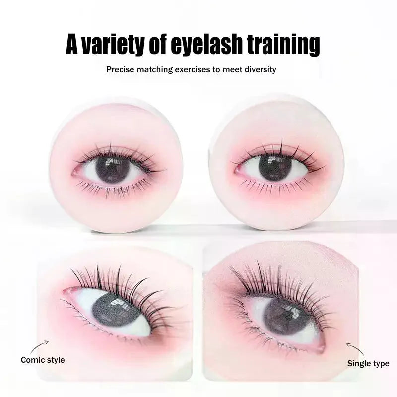 Eyelash Extension Training Practice Board & Display Tray Lash Training Board QXL