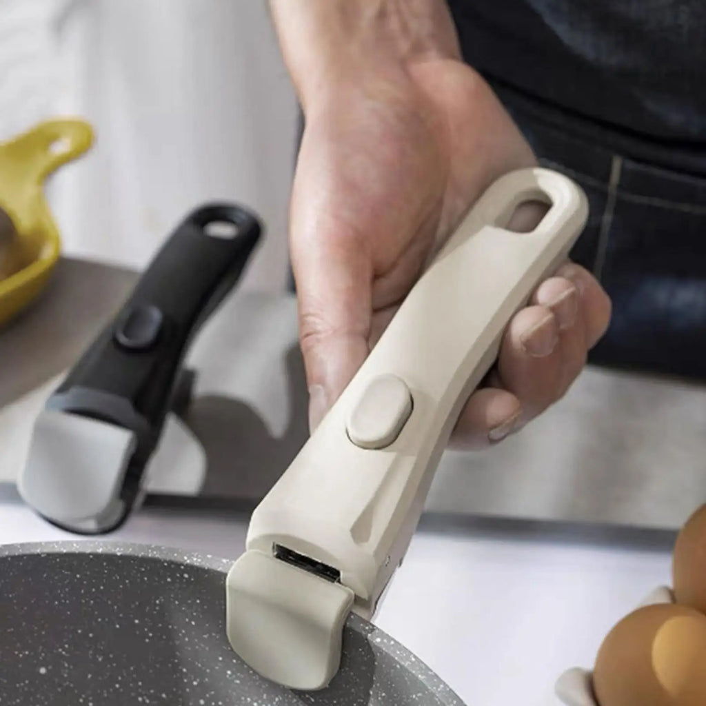 Removable Detachable Pan Handle | Universal Pot Replacement Cookware Handle QXL