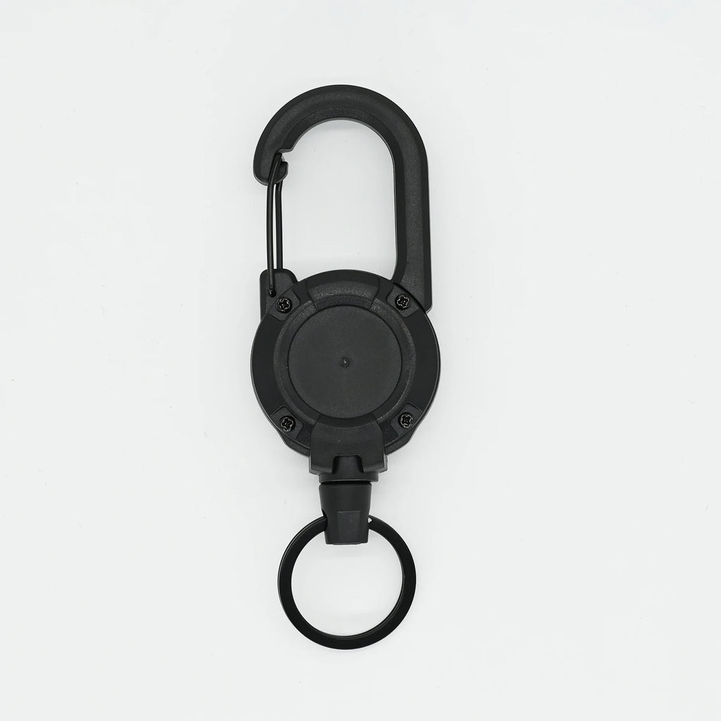 Retractable Keychain Keyring | Multifunctional Adjustable Cord Retractable Keychain QXL