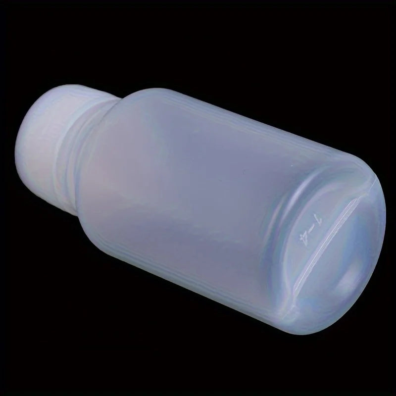 10-Pack 30ml Refillable Translucent Cosmetic Sample Bottles Cosmetic Sample Bottles QXL