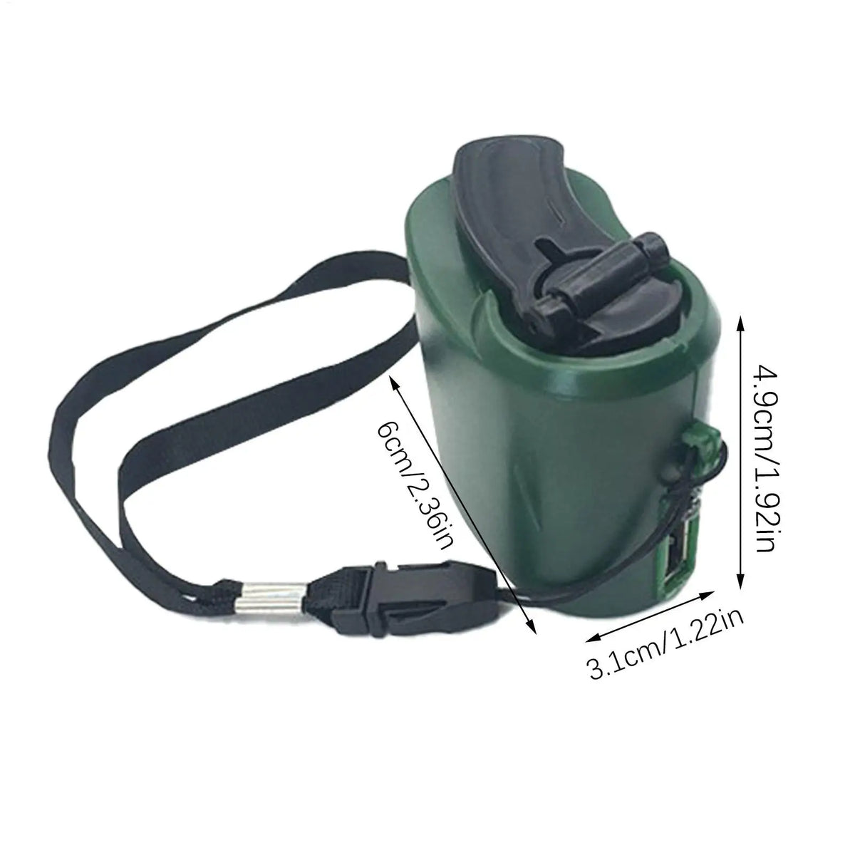 Hand Crank Emergency Charger USB & LED | Camping Gear Emergency Hand Crank Charger QXL