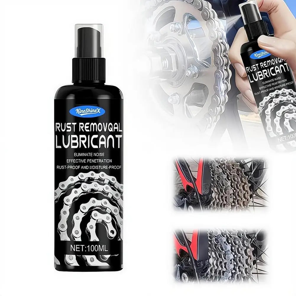 Bicycle & Motorcycle Chain Lubricant | Anti-Rust 100ml Chain Lubricant QXL