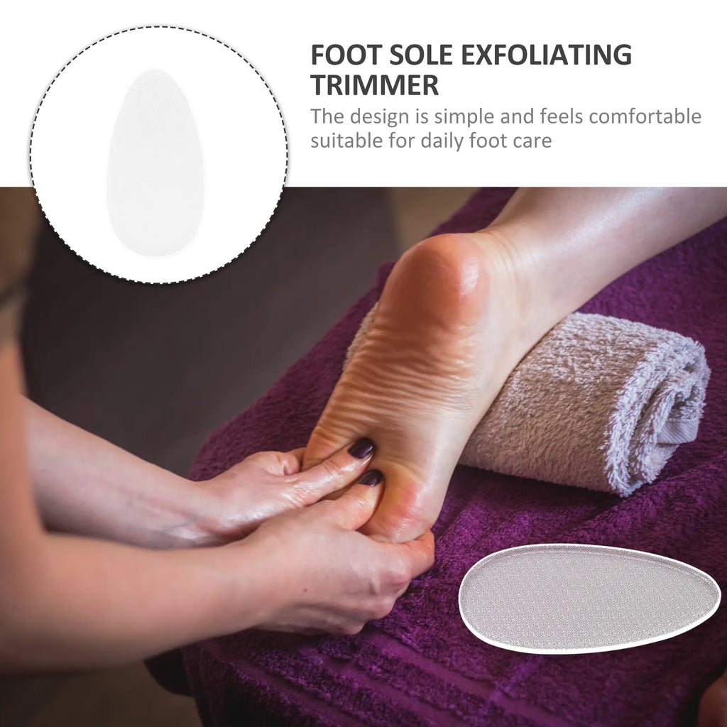 Glass Nano Foot File & Callus Remover | Pedicure Tool Glass Foot File QXL