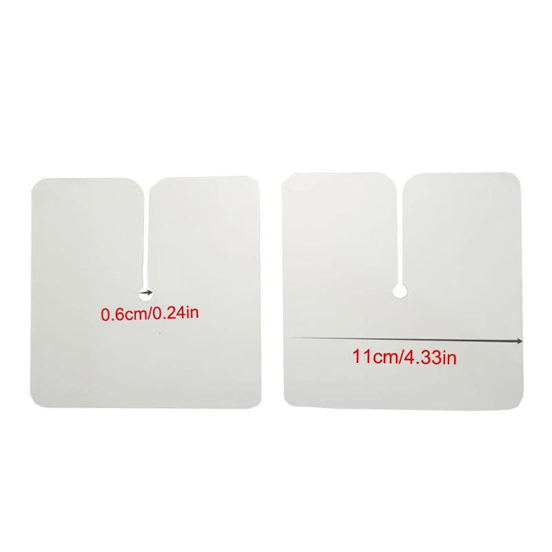 10-Pack Hair Extension Heat Shield Protector Sheets | PP Hair Extension Tool QXL 10pcs