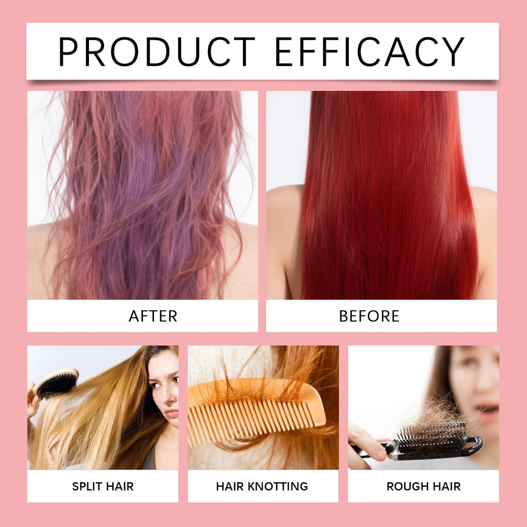 HOEGOA Color Depositing Hair Mask & Conditioner 90g Color Depositing Conditioner QXL