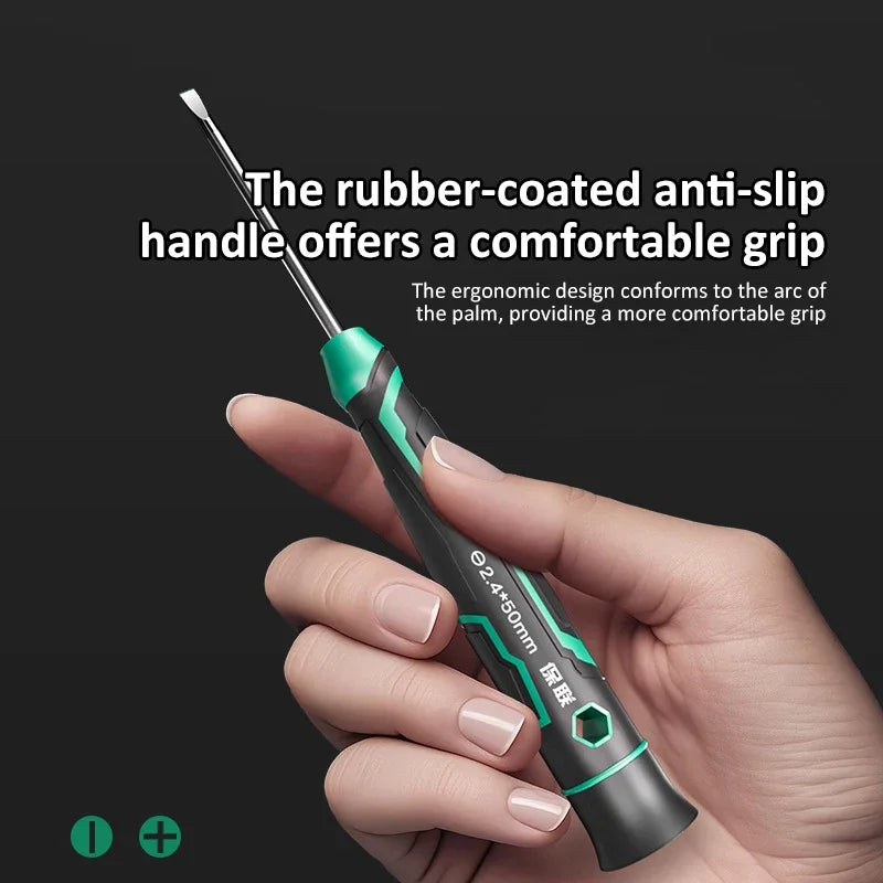 Precision Magnetic Mini Screwdriver | Phillips & Slotted Precision Screwdriver QXL