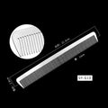 Ultra-Thin Titanium Steel Point-Tail Comb | Men's Styling Hair Styling Comb QXL G-10